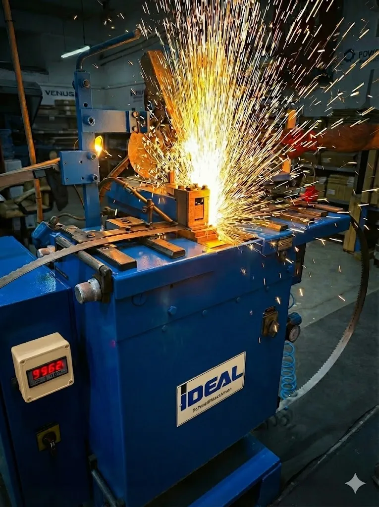 Şerit Testere Kaynak & Tamir - Nova Testere Endüstriyel Hizmetler